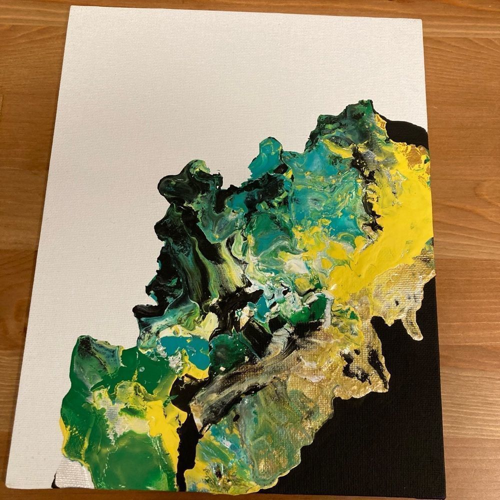 New Original Signed Artwork Acrylic on Canvas - Picture 2 of 5